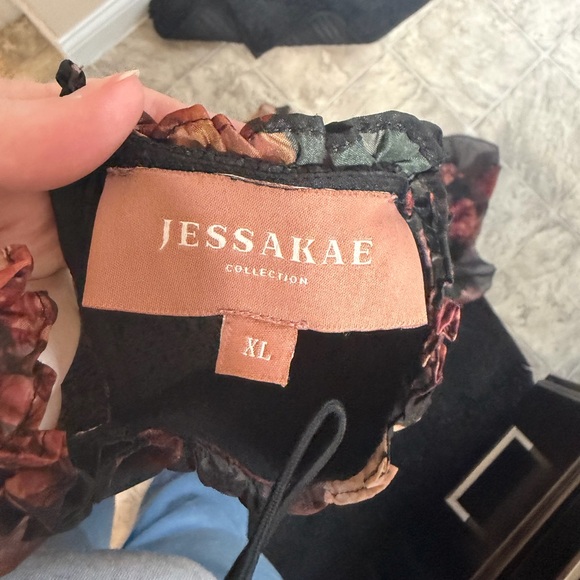 JessaKae Multicolor Floral Dress - Picture 2 of 4